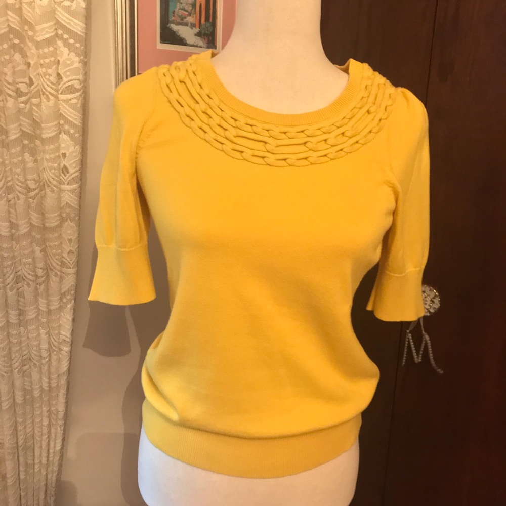 Anthropologie Moth Lundon Links Sweater